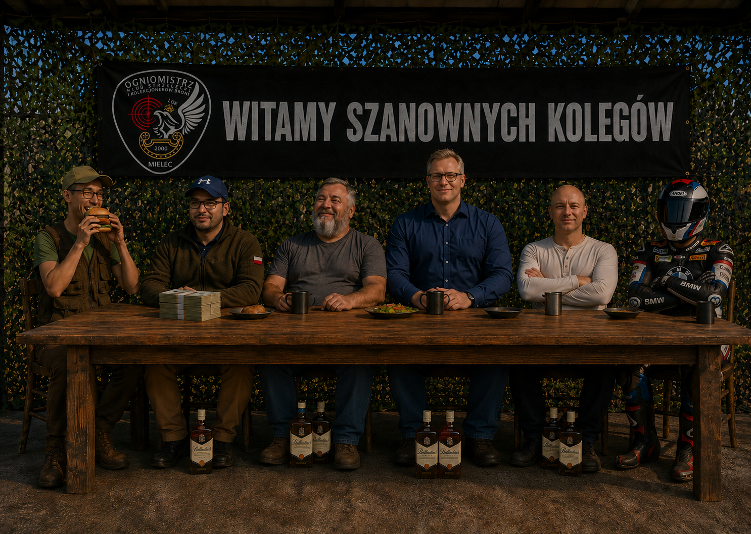 Zebranie klubowiczów