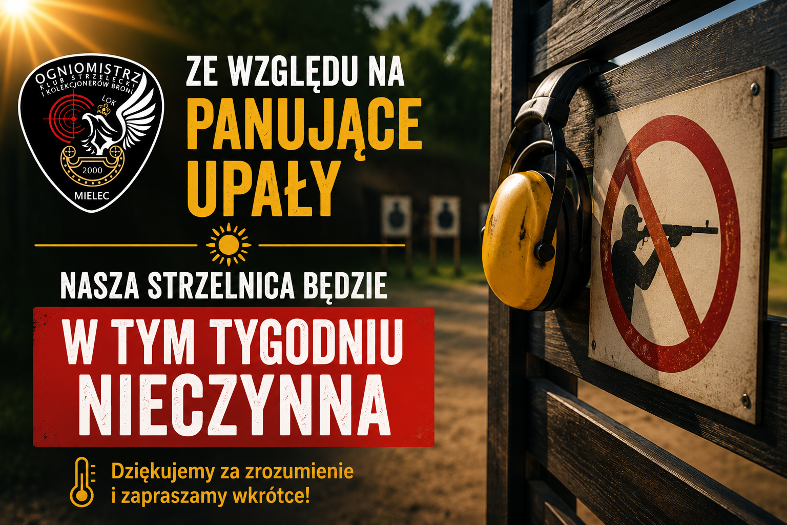 UPAŁ !!!